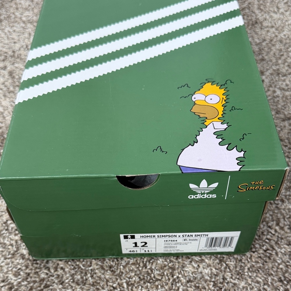 Adidas Homer Simpson x Stan Smith Men’s Shoes
